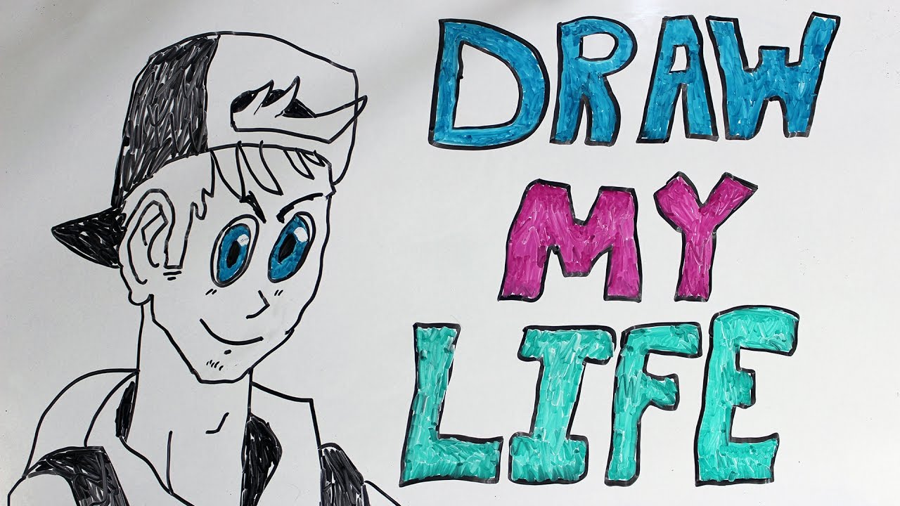 DRAW MY LIFE | RandomTens