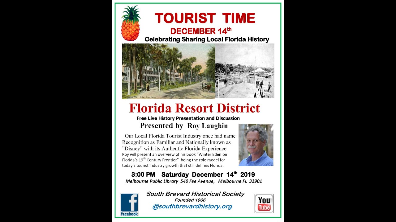 Florida Resort District Rockledge 1880-1920