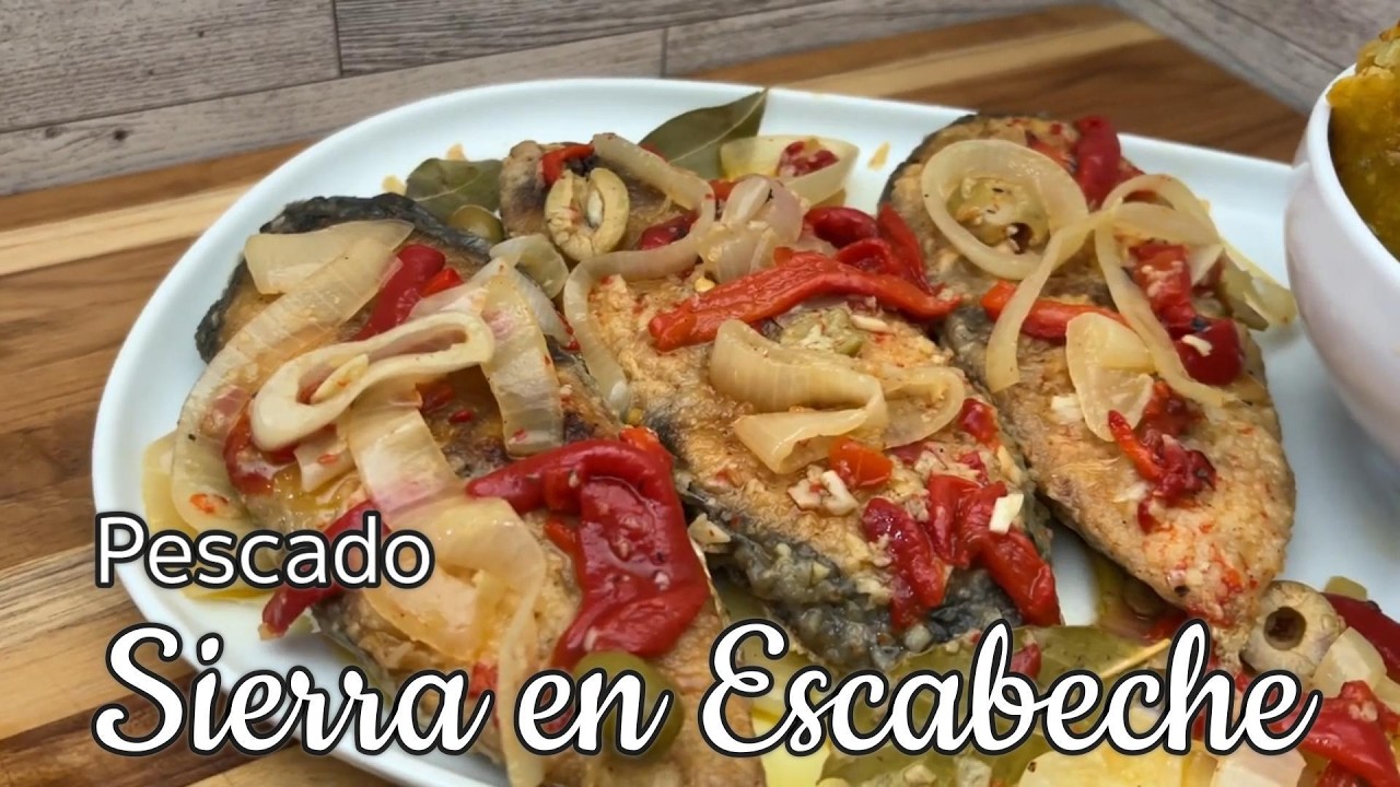 ¡Escabeche Puertorriqueño! Pescado Sierra que Sabe Mejor Cada Día