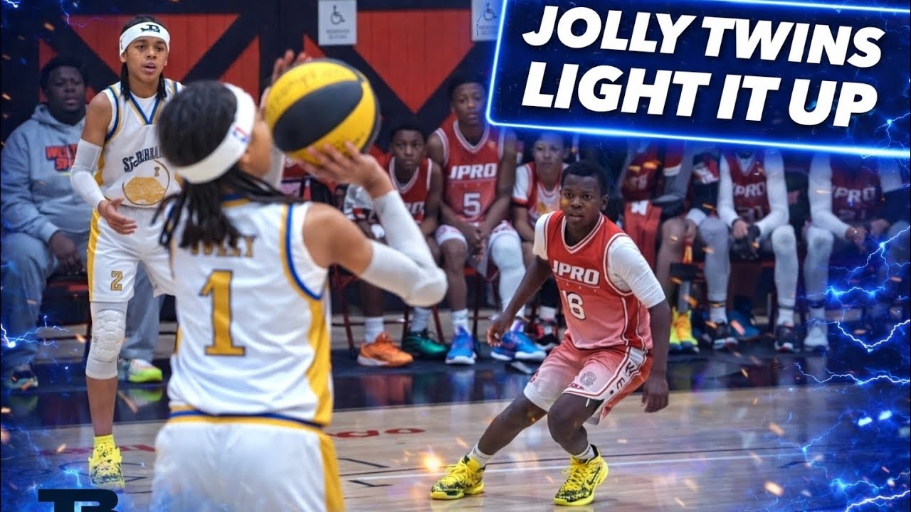 12 Year Old JOLLY TWINS vs JPRD West Biddy Allstars