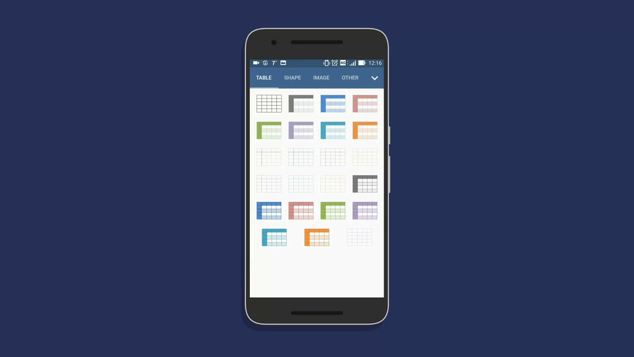 ONLYOFFICE Documents for Android Document Editor overview
