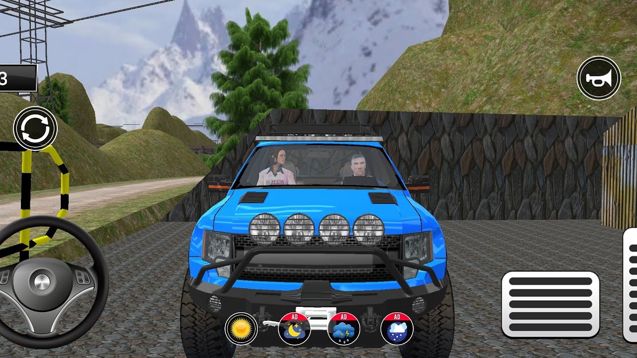 Jeep Driving 4x4 - Jeep Game | Jeep Game 3D Gameplay - जीप ड्राइविंगJeep 3D गेम | गाड़ी वाला गेम 