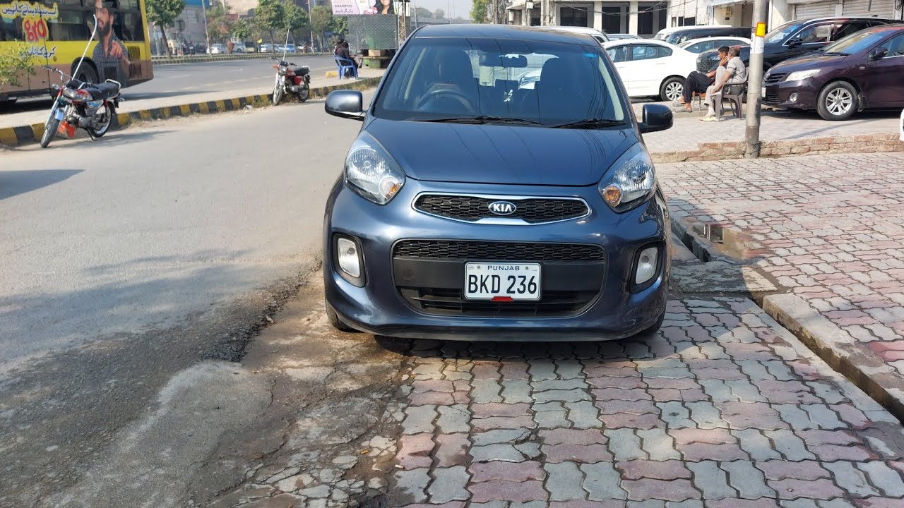 Kia picanto Automatic 2022