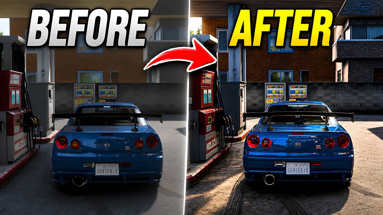 I Made Forza Horizon 6 Look Like REAL LIFE!