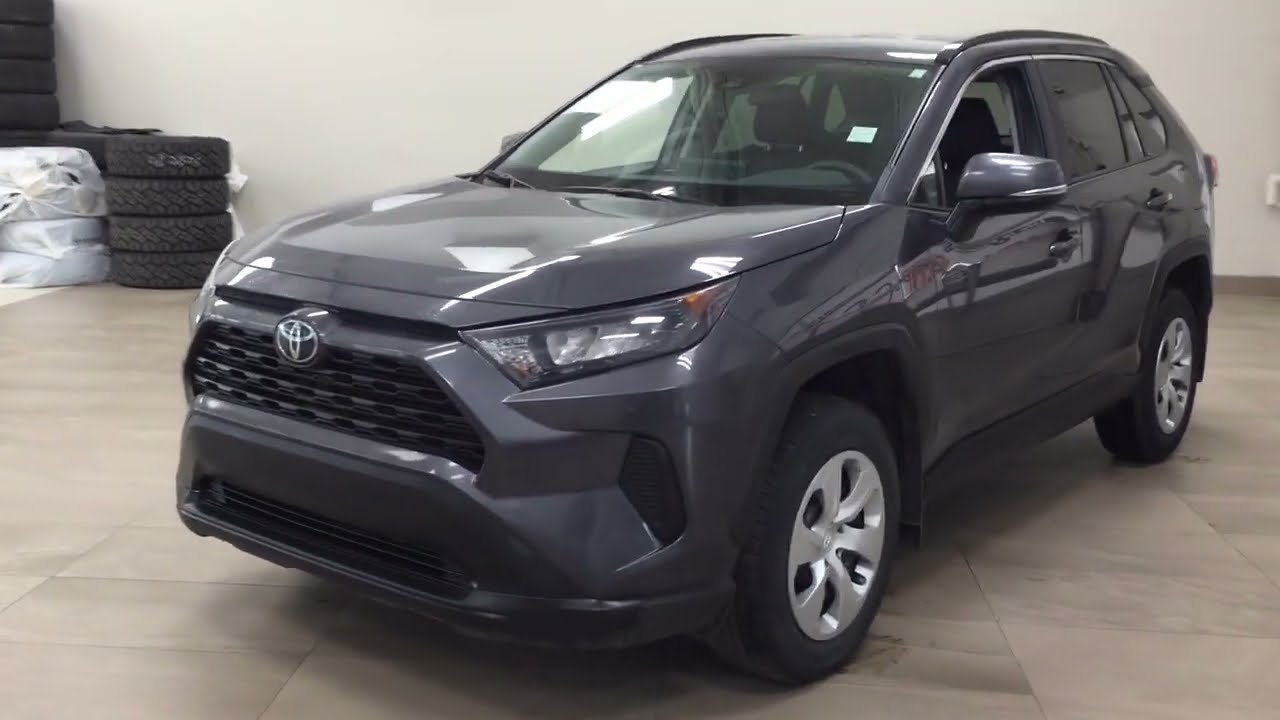 2020 Toyota RAV4 LE AWD Review