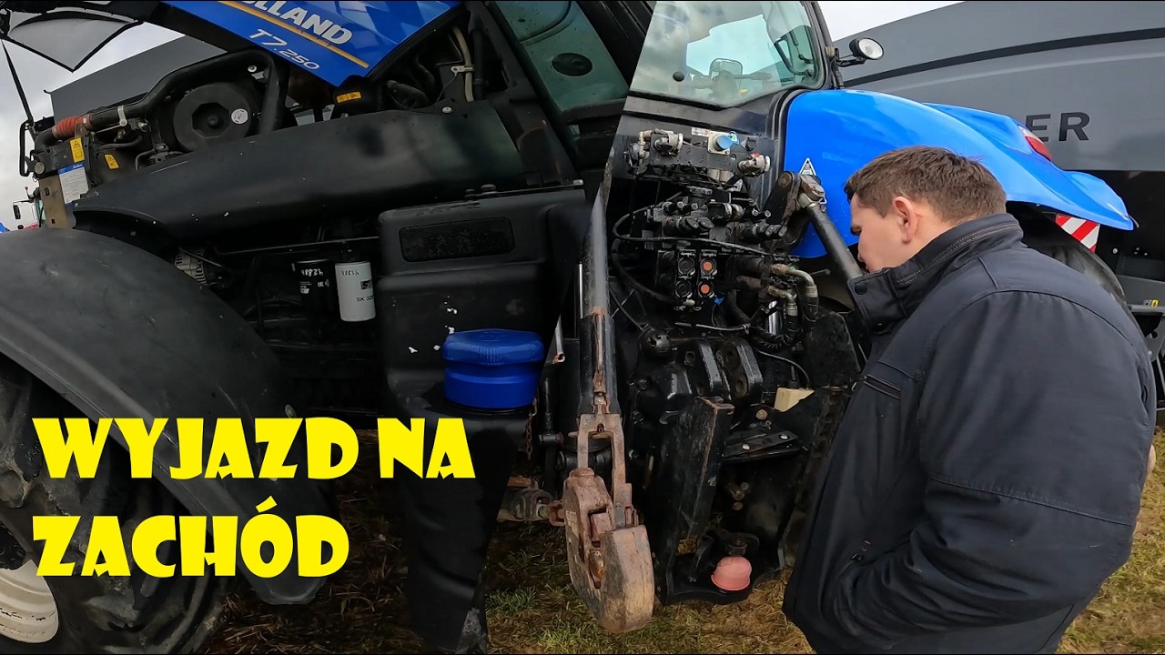 JEDZIEMY DO NIEMIEC PO CIĄGNIK🚜