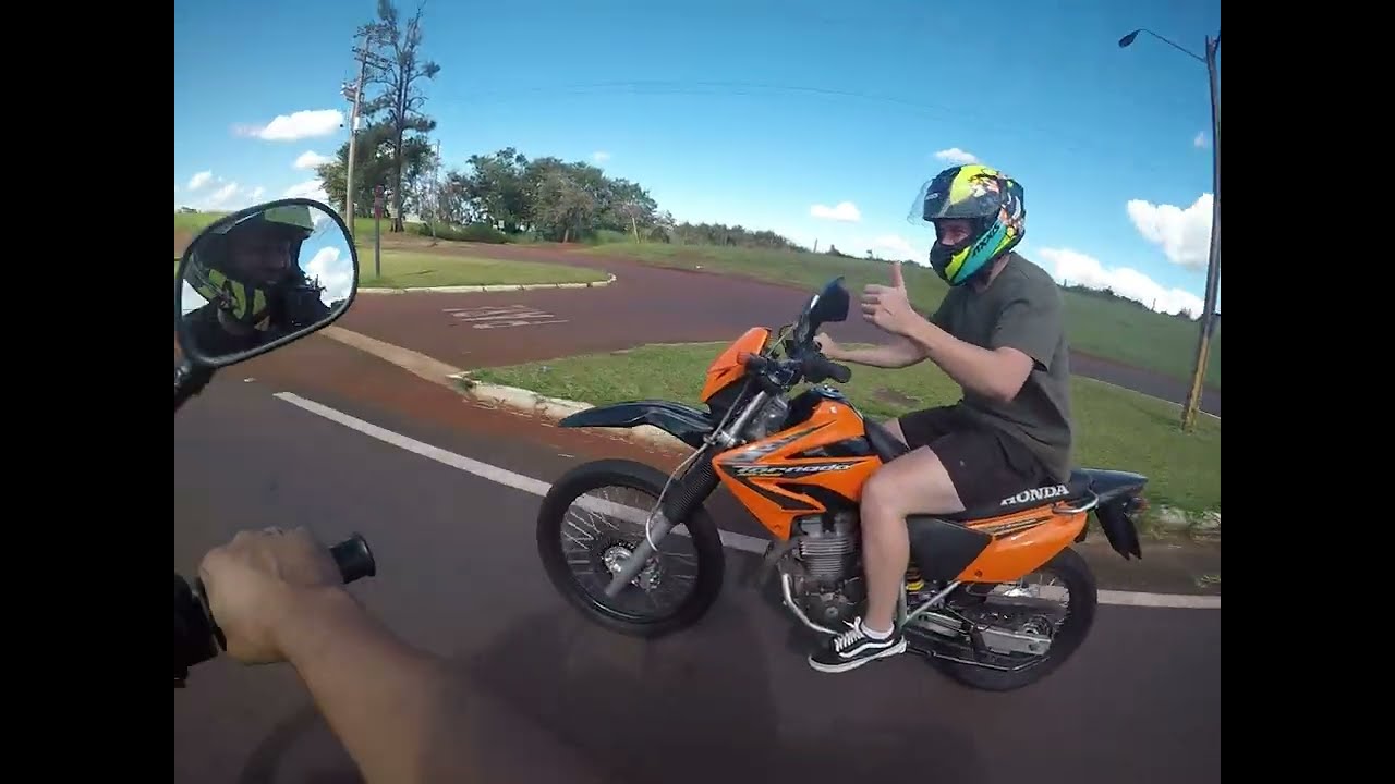 &ldquo;Desafio na Pista: Yamaha Crosser 150 vs Tornado e Lander 250!