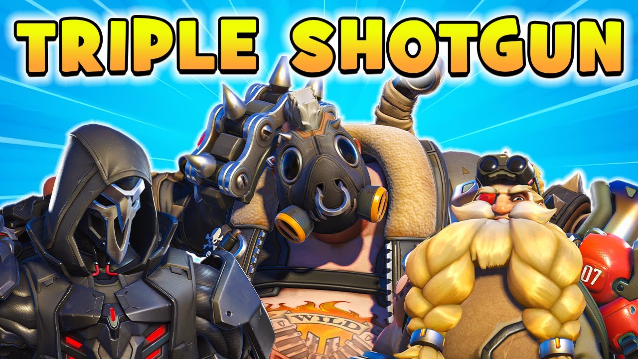 The Triple Shotgun Comp Can't Be Stopped in Overwatch 2