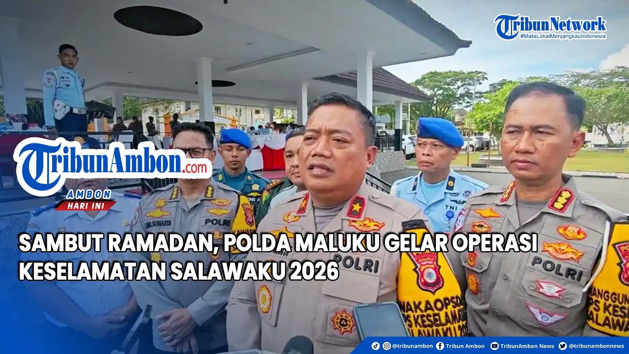 Sambut Ramadan, Polda Maluku Gelar Operasi Keselamatan Salawaku 2026