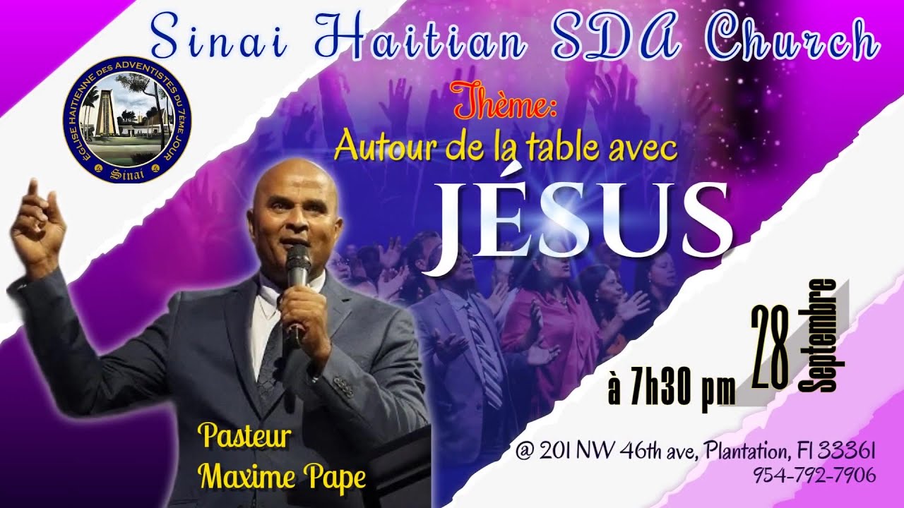 Semaine de Prière | 10-03-2025 | SINAI SDA