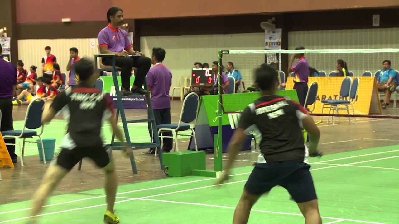 ARENA SUKAN IPT- SIPMA 2015 (DAY 5)PERLAWANAN BADMINTON & OLAHRAGA