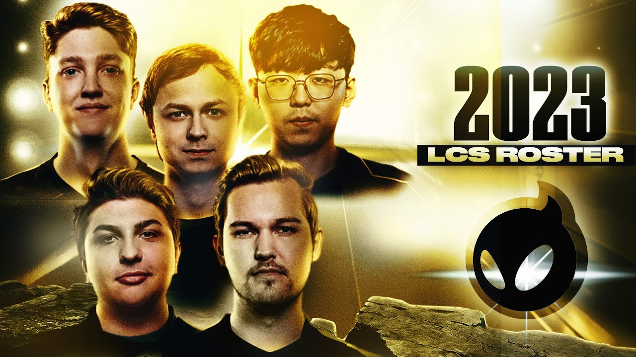 Dignitas LCS 2023 Announcement - Game On ♟