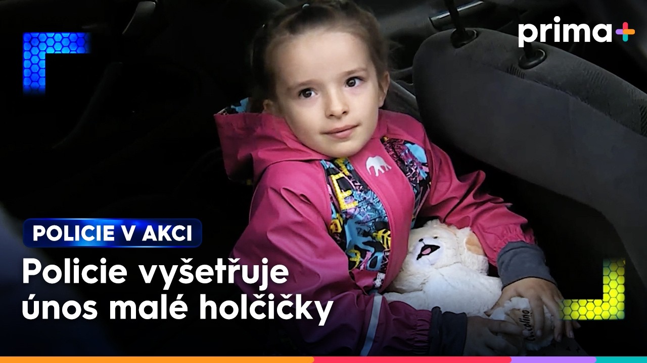 Podezření na únos malé holčičky z parkoviště | Policie v akci