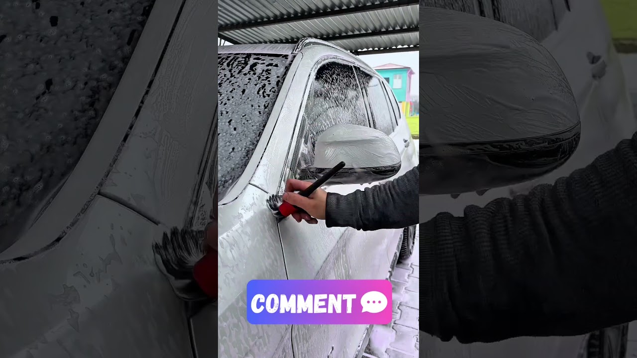 AUTOGLYM POLAR BLASTER CARWASHİNG SATİSFYİNG ASMR #short #asmr #detailing #satisfying #cardetailing