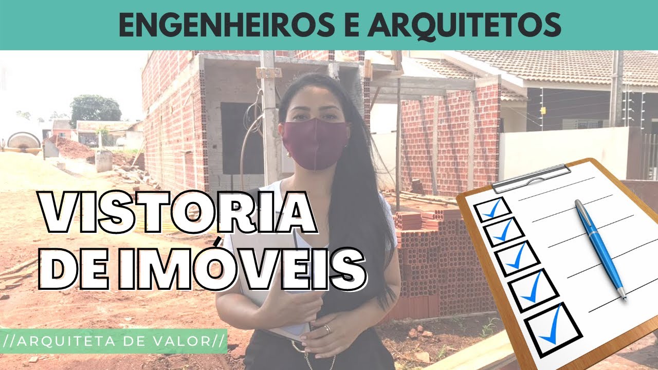 Vistoria de Imóveis para Laudo de Avaliação (arquitetura e engenharia civil)