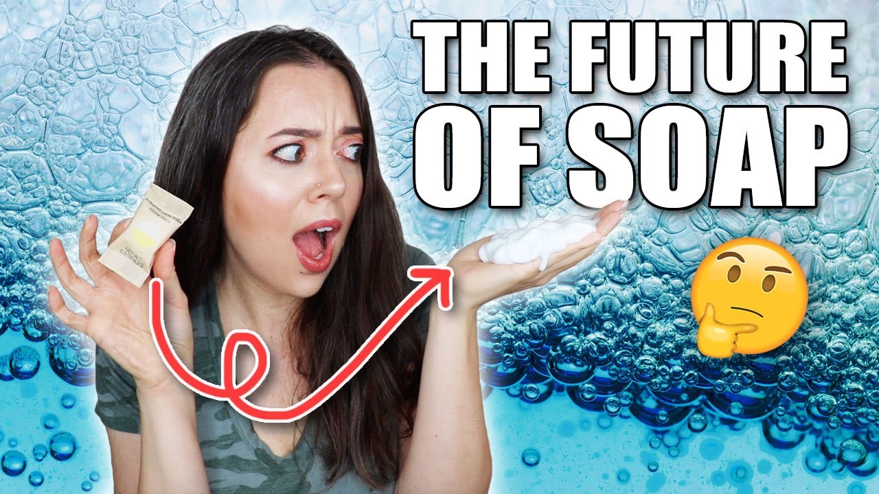 I Tried a DIY FOAMING HAND SOAP Kit | Blueland Review