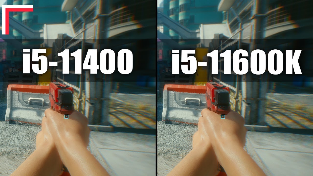 Intel Core i5-11400 vs Intel Core i5-11600K &mdash; Тест в 10 играх! [1080p, 1440p]