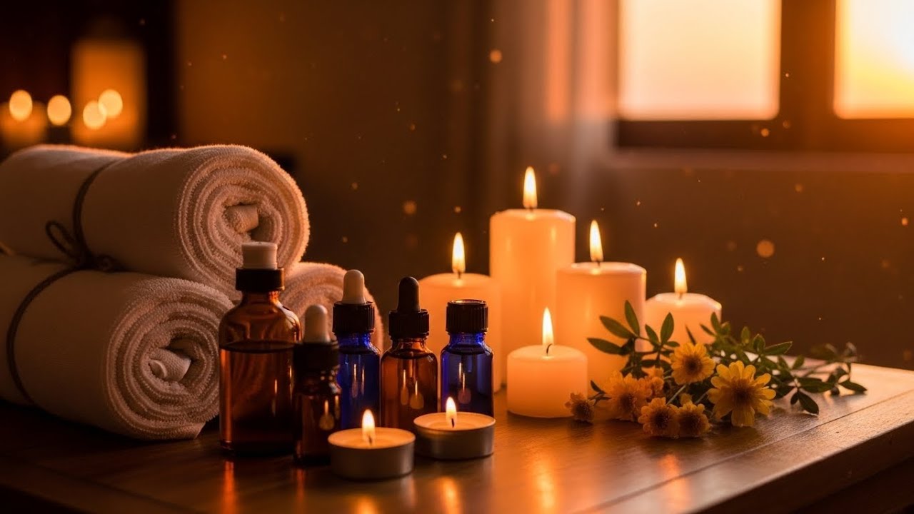 Relaxing Music for Healing + Water Sounds 🌿 Insomnia Relief, Calm Anxiety & Deep Relaxation