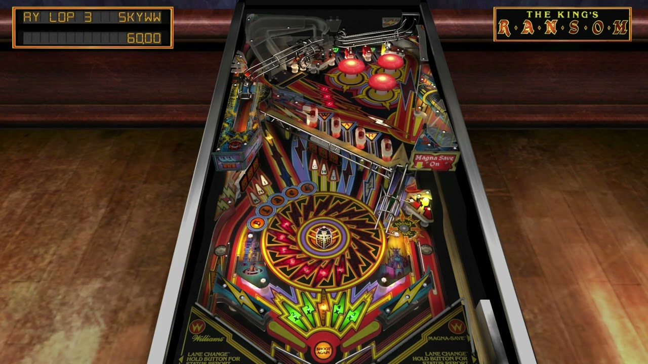 Pinball Arcade - Black Knight 2000 (PC) 2nd on yt