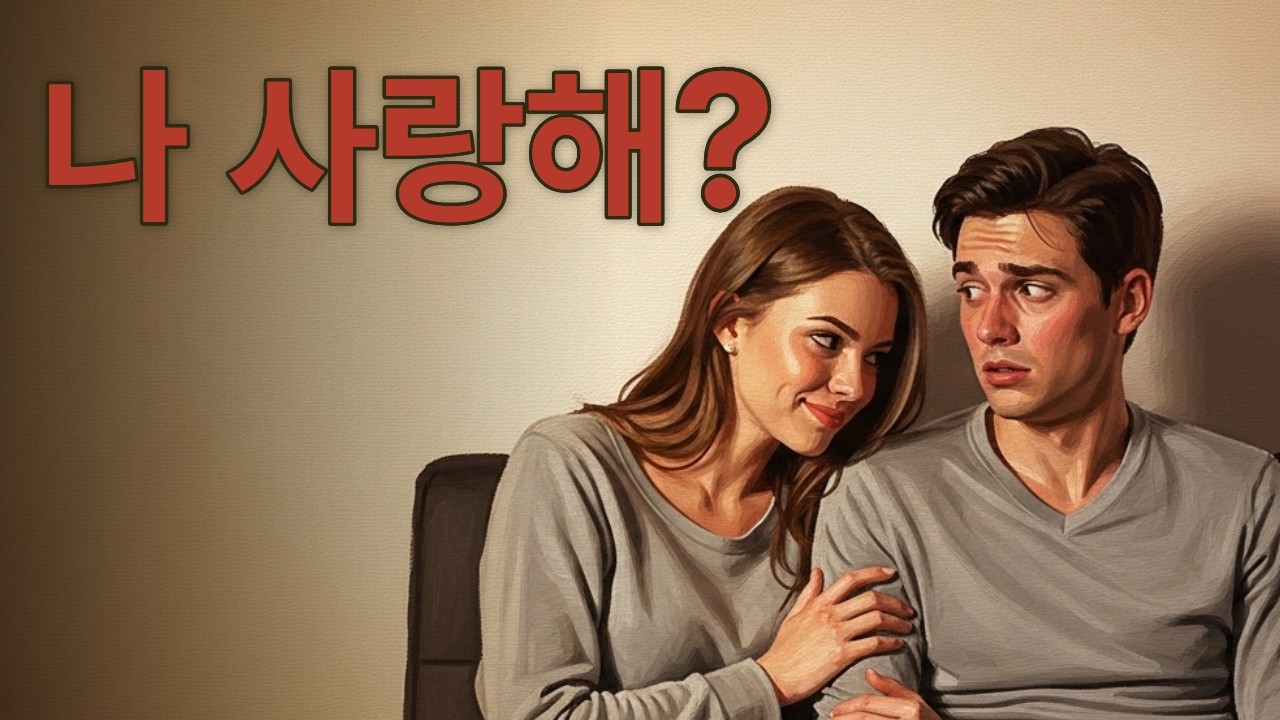 “나 사랑해?” 이 질문, 이렇게 답해야 관계가 좋아집니다 (3가지 상황)