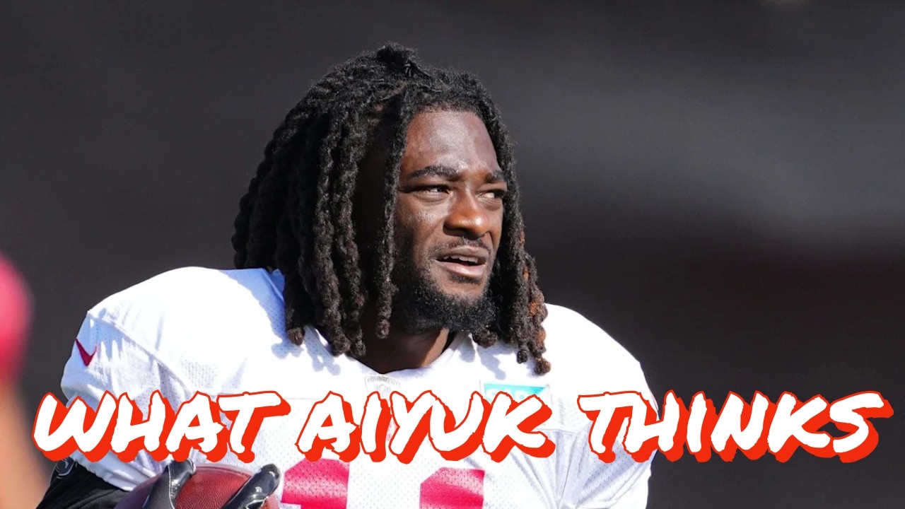 Why Brandon Aiyuk Thinks the 49ers Haven&rsquo;t Cut Him