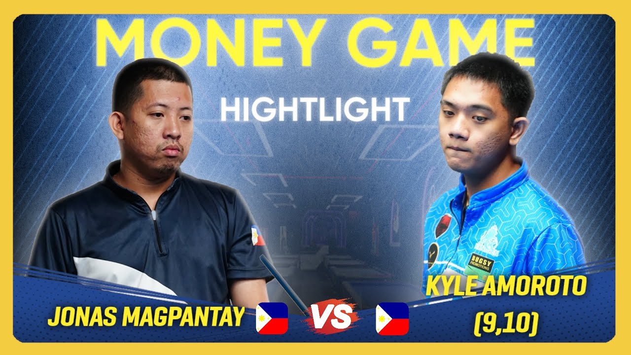[Hightlight] | 𝗝𝗢𝗡𝗔𝗦 𝗠𝗔𝗚𝗣𝗔𝗡𝗧𝗔𝗬 🆚 𝗞𝗬𝗟𝗘 𝗔𝗠𝗢𝗥𝗢𝗧𝗢 (𝟵,𝟭𝟬) | Moneygame| race18