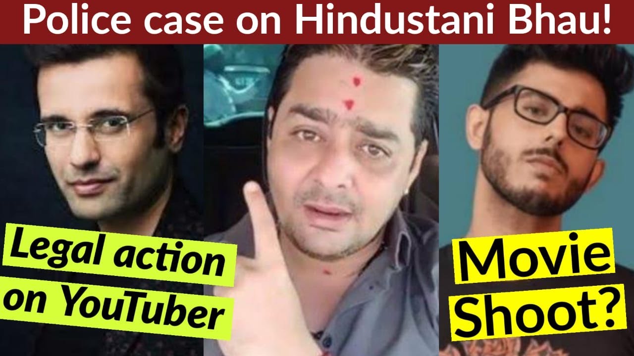 Sandeep Maheshwari Legal Action | Police Case on Hindustani Bhau | KGF 2, CarryMinati  Movie Shoot