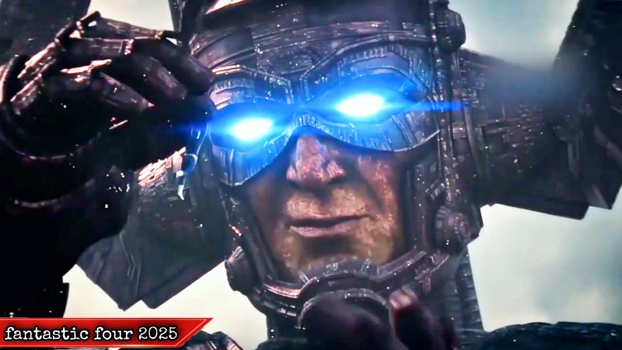 FANTASTIC FOUR vs GALACTUS the planet devour - full recap fantastic four first steps 2025