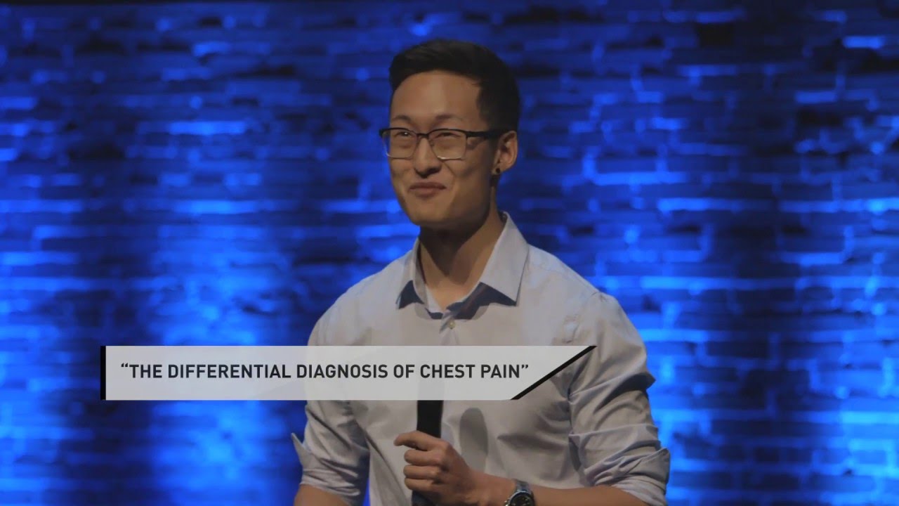 The differential diagnosis of chest pain | Bruce Gao | Walrus Talks