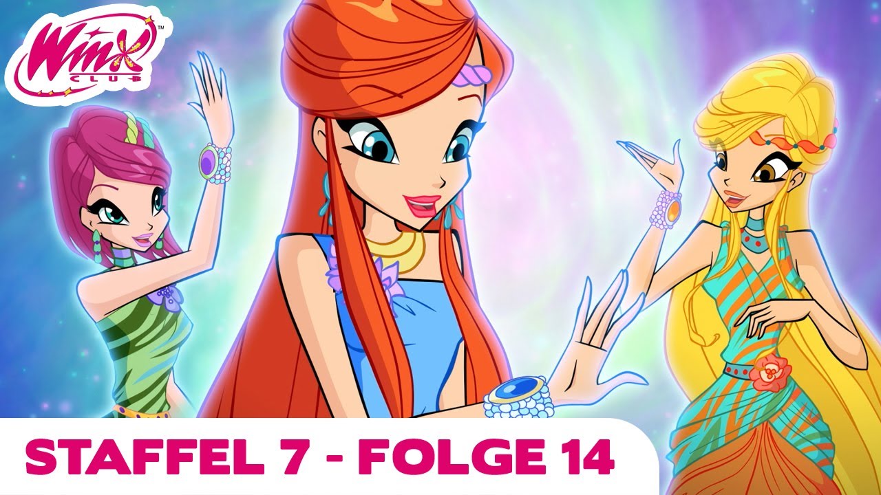 Winx Club - GANZE FOLGE - Die Tynix-Verwandlung - Staffel 7 Folge 14