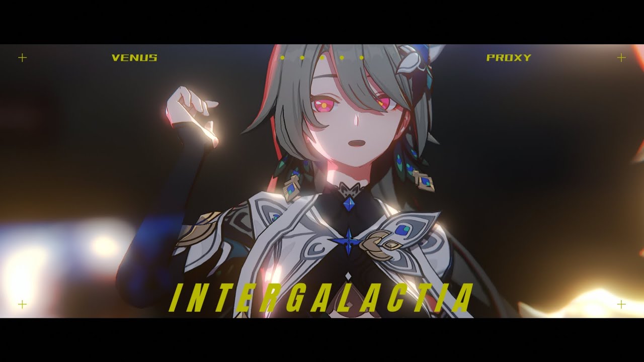 【MMD崩壊3rd/Honkai Impact 3 MMD】INTERGALACTIA【ヴィタ/Vita】