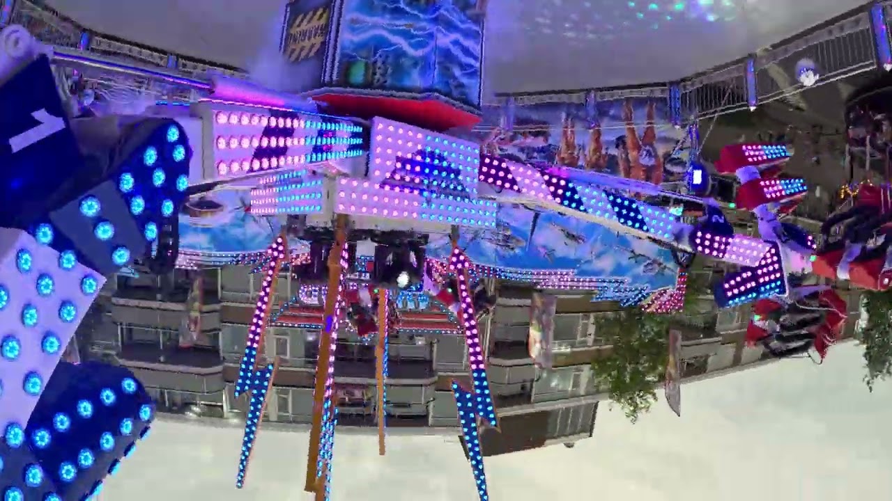 Aviator Ockers onride Tilburgse Kermis 2025