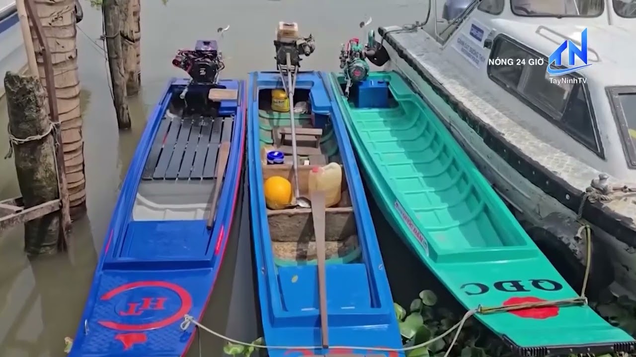 Xử phạt nhóm đối tượng điều khiển võ lãi độ công suất lớn | TayNinhTV