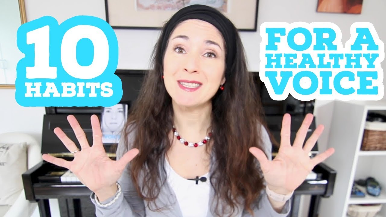 10 Daily Habits for a Healthy Singing Voice