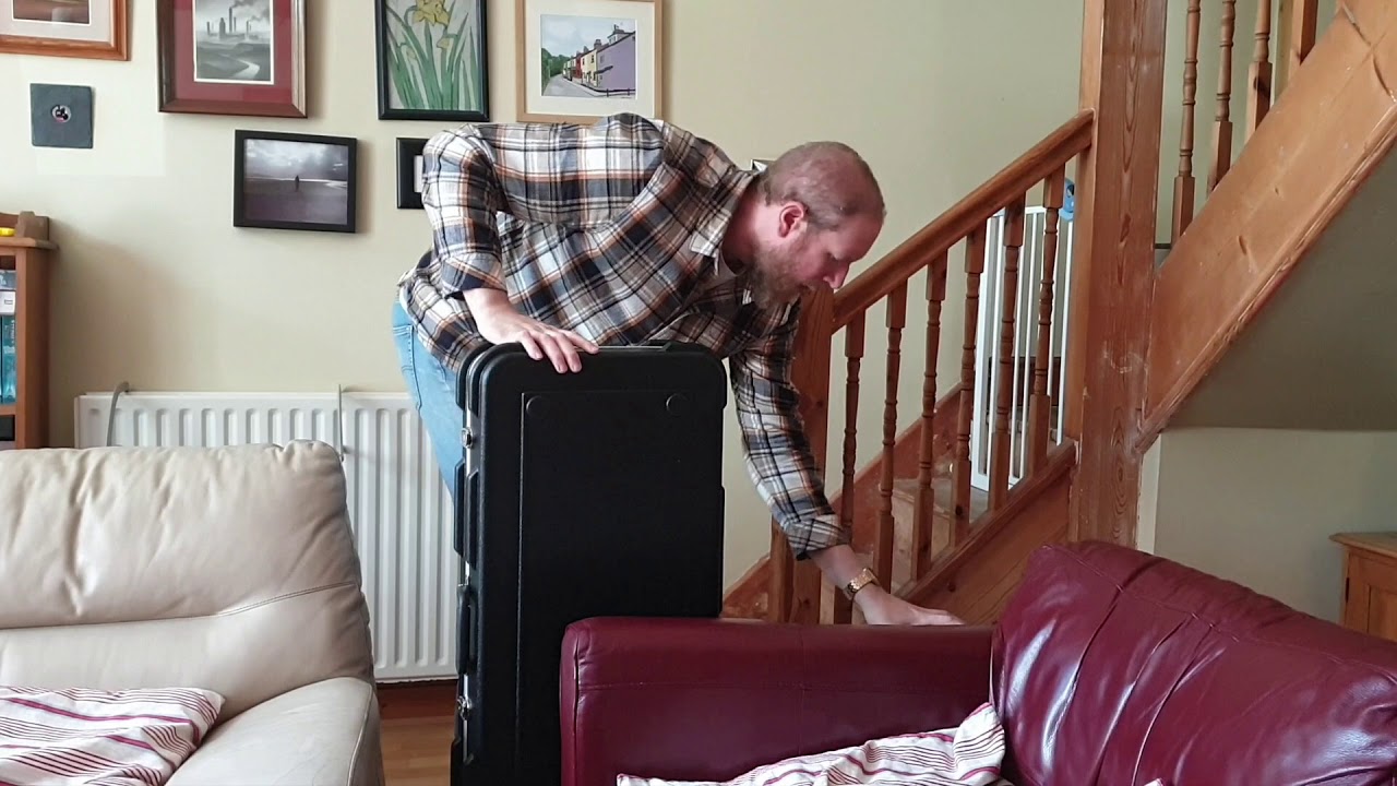 Ernie Ball Mysic Man Majesty Monarchy Blue Honu Unboxing