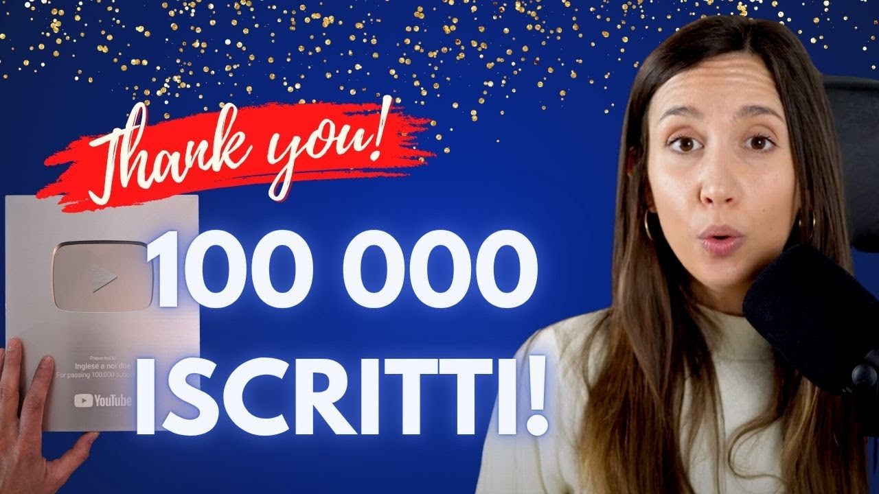 100 000 iscritti al mio canale! Le sorprese non finiscono!