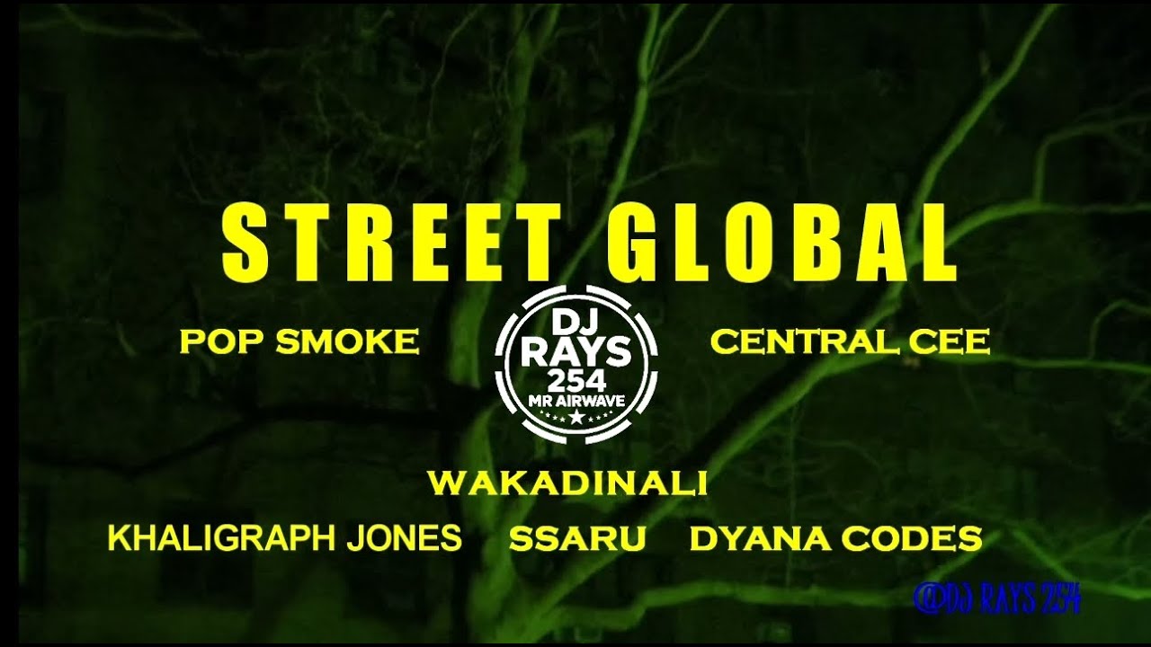 Street Global Codes||Drill Mashup by DJ Rays 254 ft. Pop Smoke, Central Cee & Wakadinali X Ssaru
