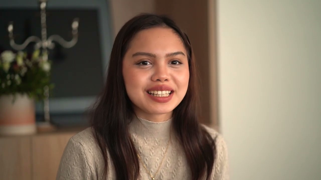 A Filipina Studying in Romania