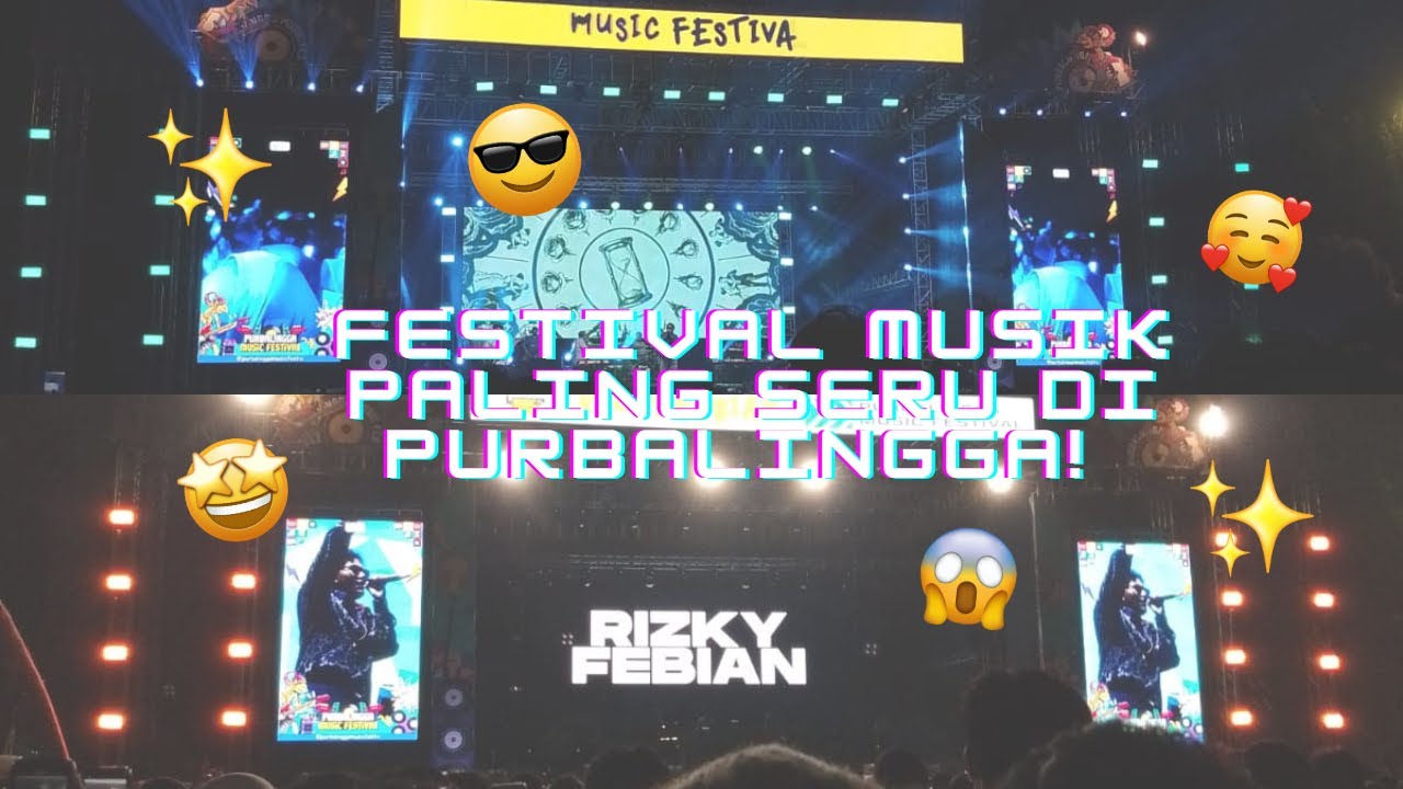 Keseruan Purbalingga Music Festival 🎶