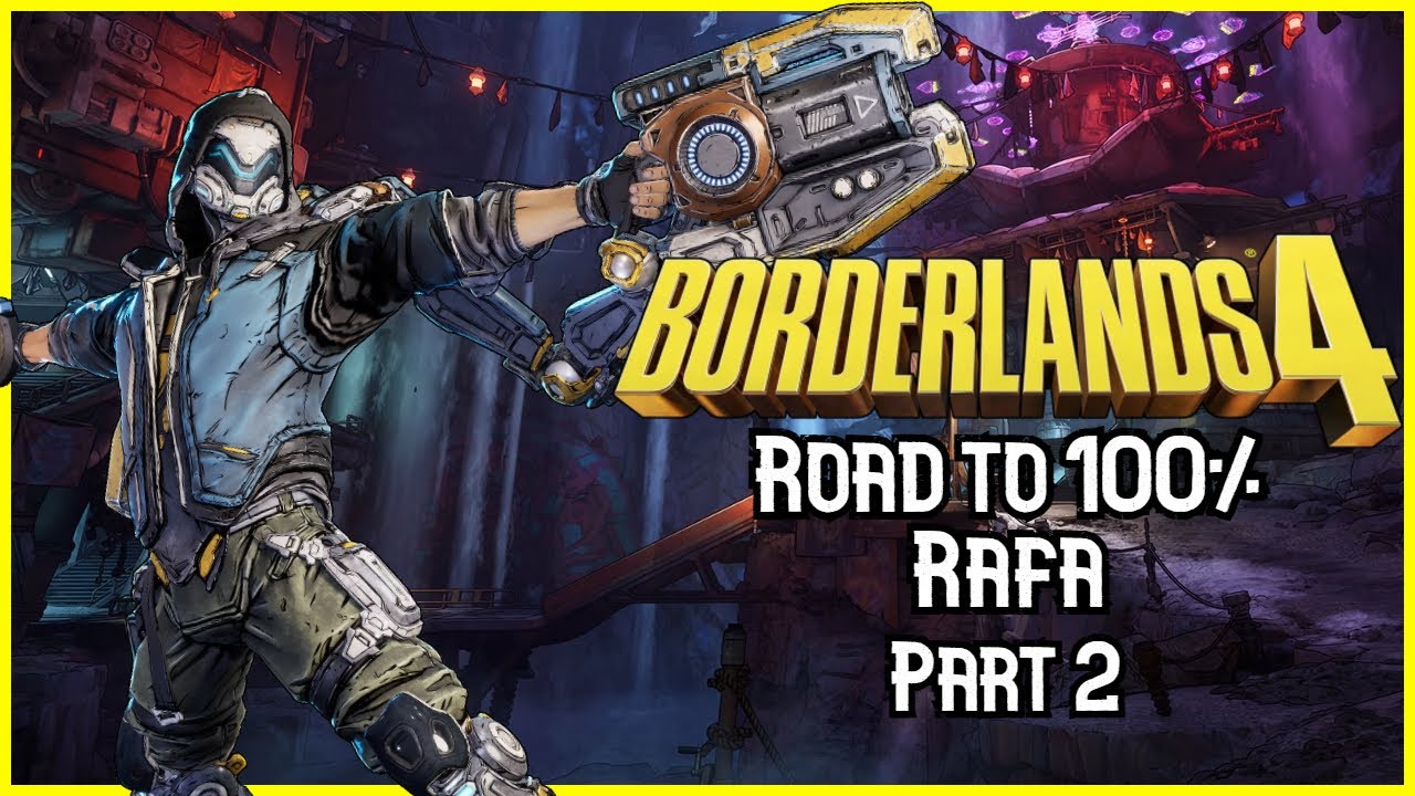 Road to 100% Rafa #2 Borderlands 4 (VOD)