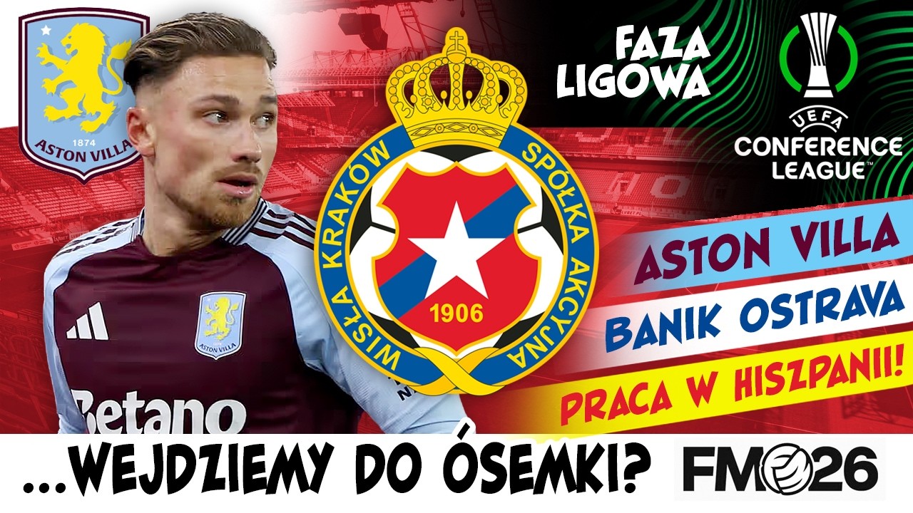Wisła Kraków 20 - Czy wejdziemy do ósemki?