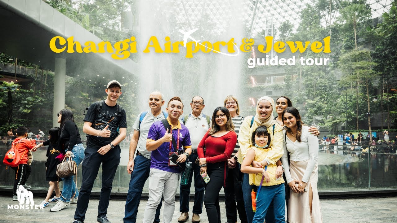 Small Group: Changi Airport & Jewel Guided Tour