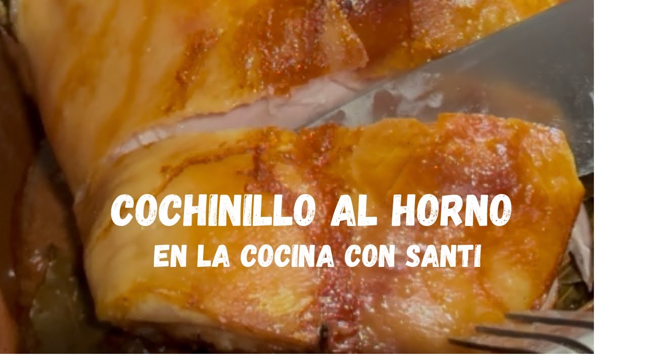 Cochinillo al horno 