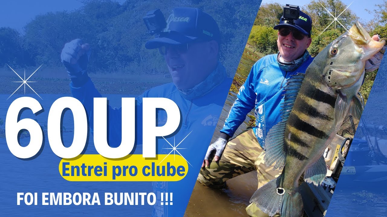 Entrei para o clube dos 60up !!!