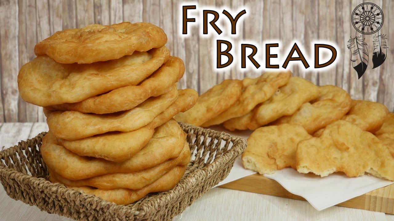 Navajo Fry Bread I Indianisches Brot I Knusprige Brotbeilage