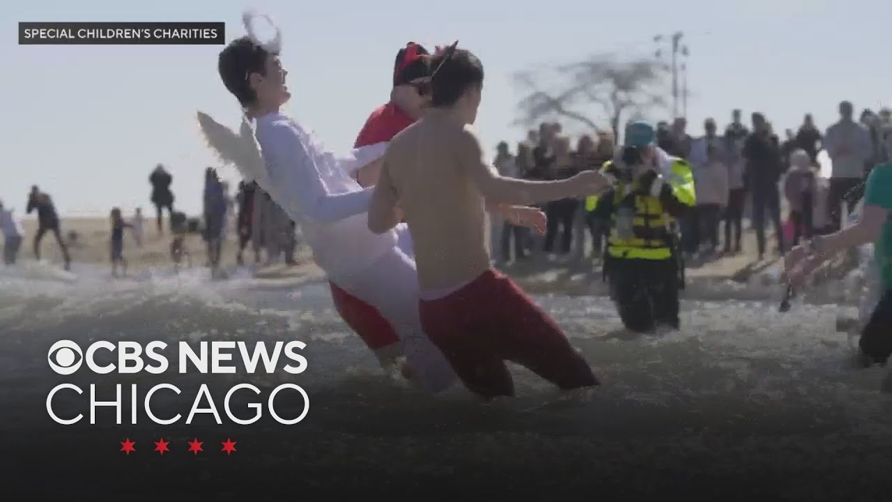 Polar Plunge in Chicago to benefit Special Olympics