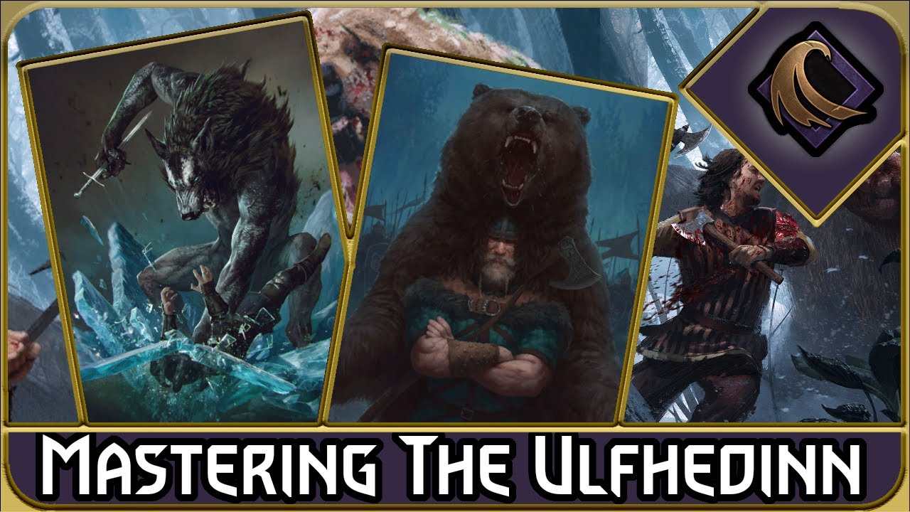 Bearmaster Beasts Seems Surprisingly Good! (Gwent Skellige Rage of the Sea Deck)