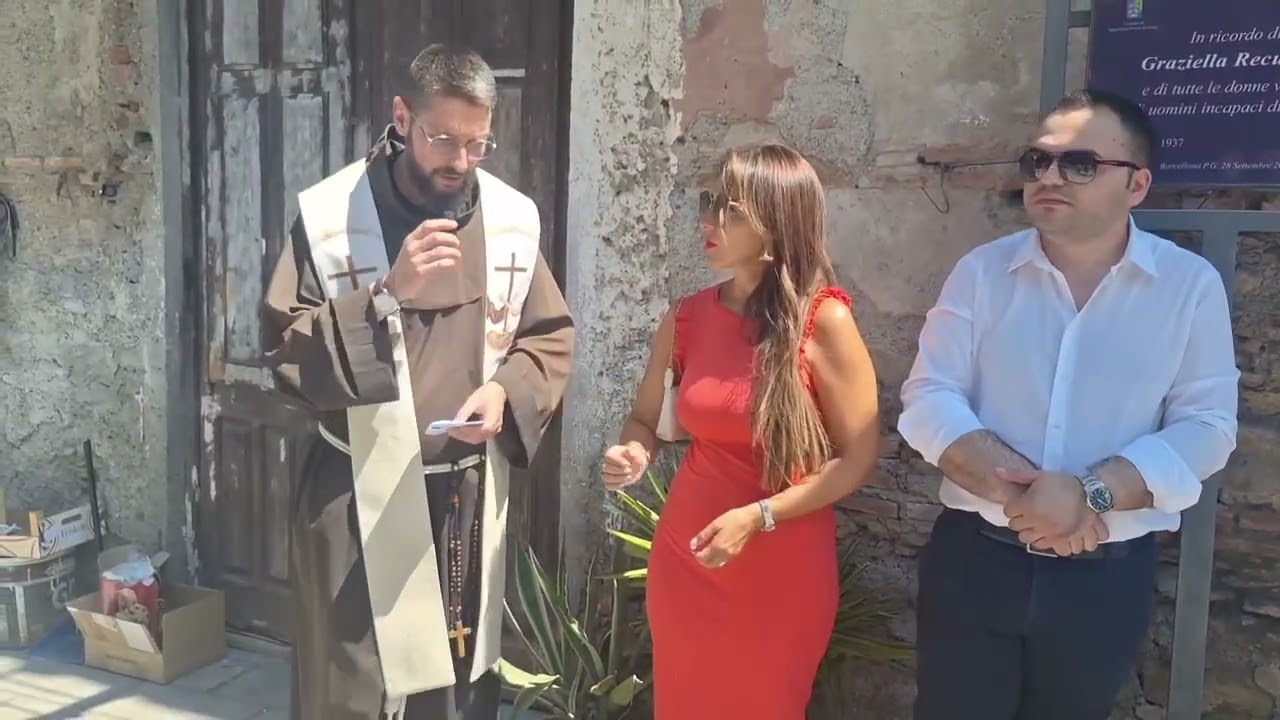 BarcellonaPG. La commemorazione di Graziella Recupero-26.06.2025, Statale S.Antonino ang. Via Medici