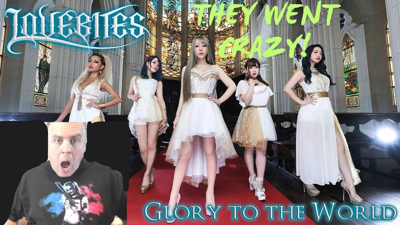 КАКОЕ ВИДЕО!!! | ЛЮБОВНЫЕ УКУСЫ / Glory To The World (ПЕРВАЯ РЕАКЦИЯ)