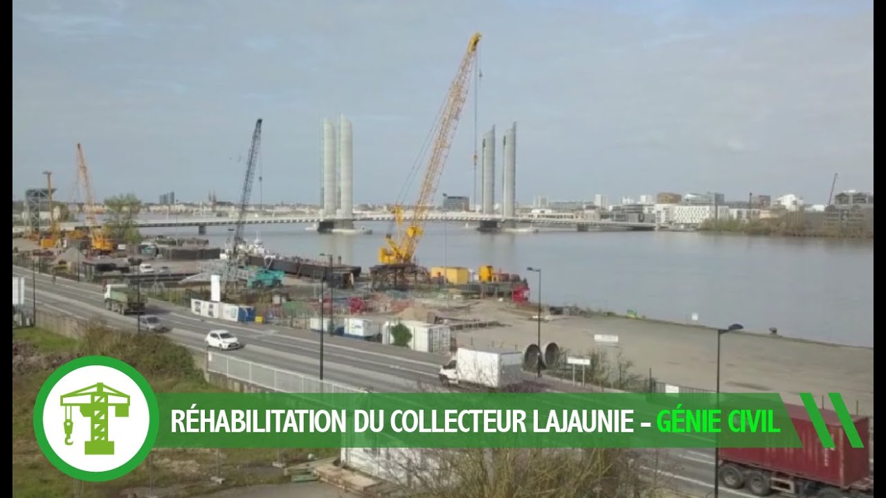 SADE - Réhabilitation du collecteur Lajaunie